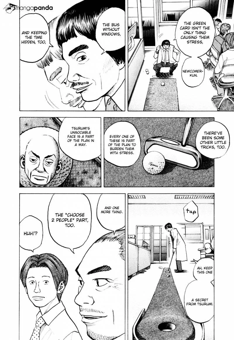 Uchuu Kyoudai Chapter 34 page 15 - 