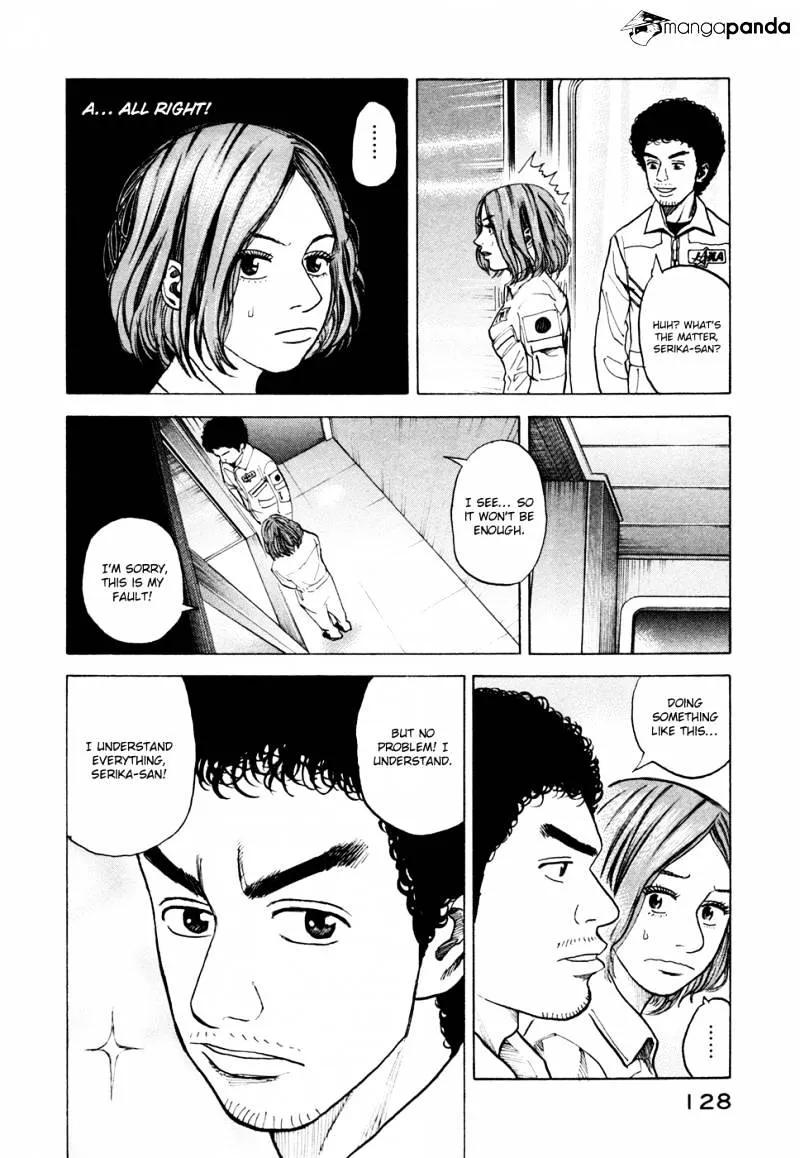 Uchuu Kyoudai Chapter 34 page 17 - 