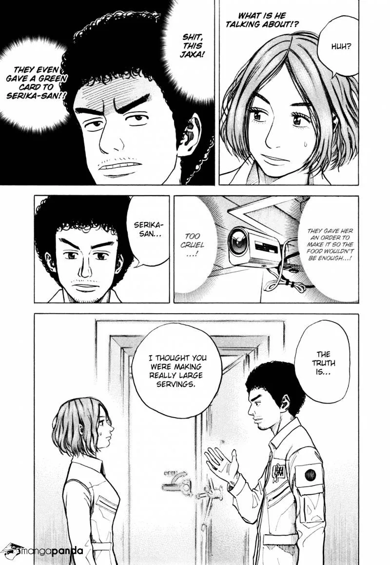 Uchuu Kyoudai Chapter 34 page 18 - 