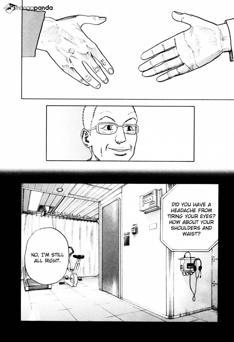 Uchuu Kyoudai Chapter 34 page 3 - 