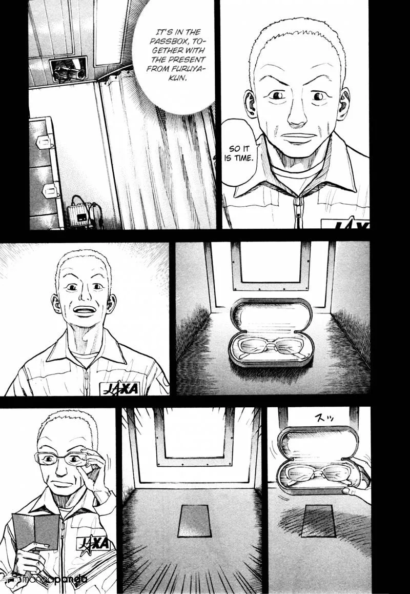 Uchuu Kyoudai Chapter 34 page 6 - 