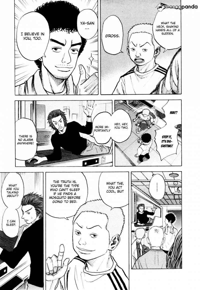 Uchuu Kyoudai Chapter 34 page 8 - 