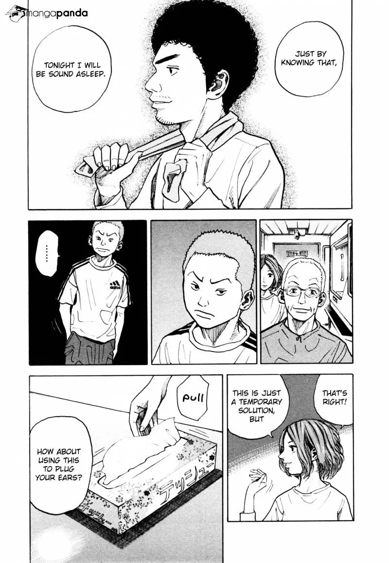 Uchuu Kyoudai Chapter 34 page 10 - 