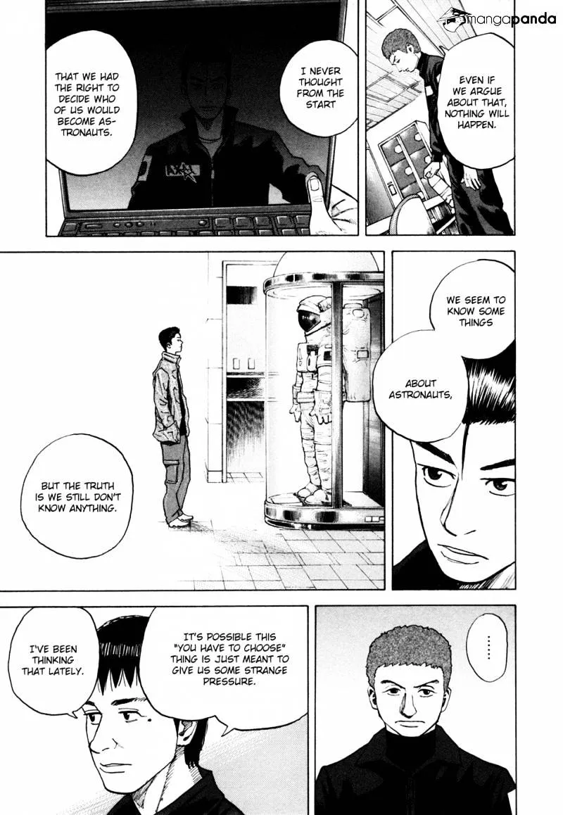 Uchuu Kyoudai Chapter 35 page 18 - 