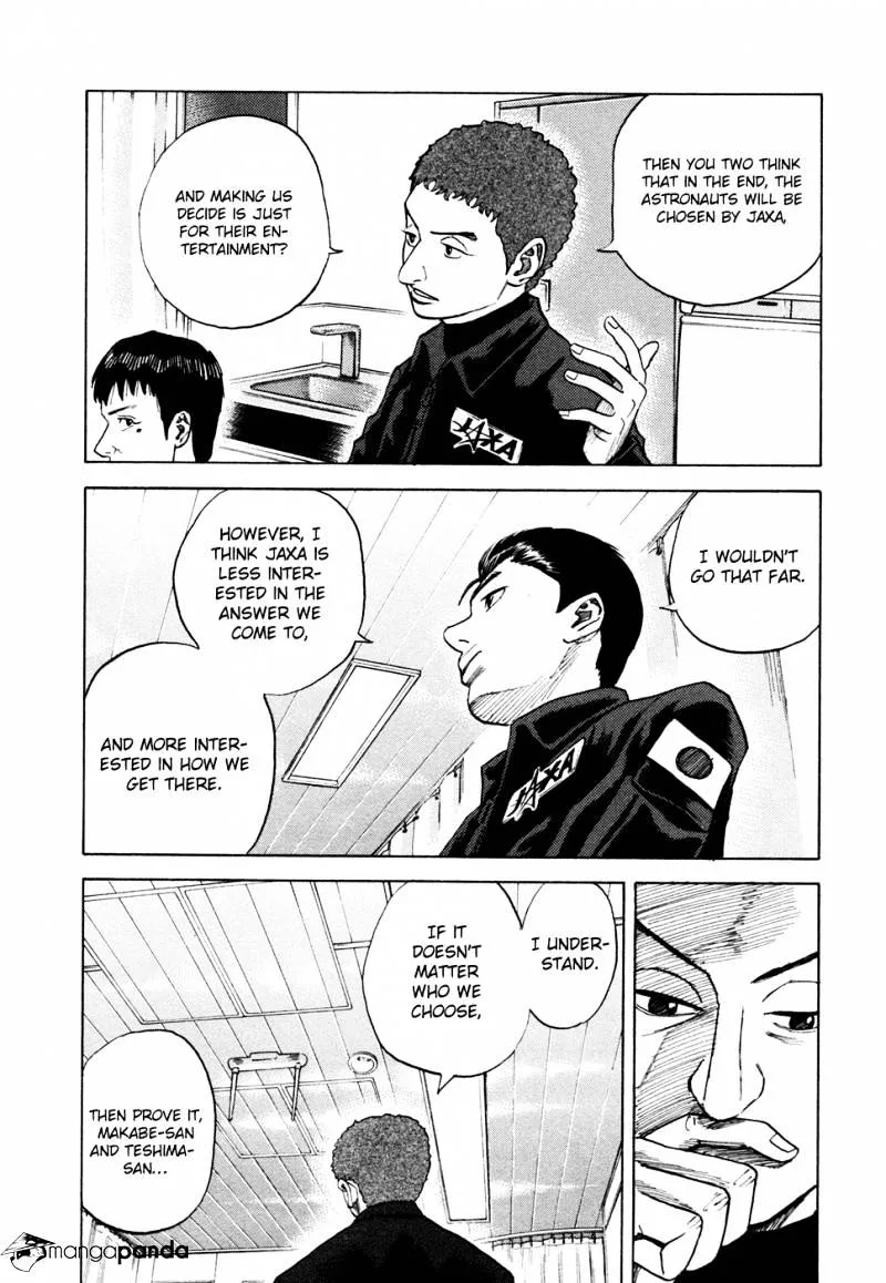 Uchuu Kyoudai Chapter 35 page 19 - 