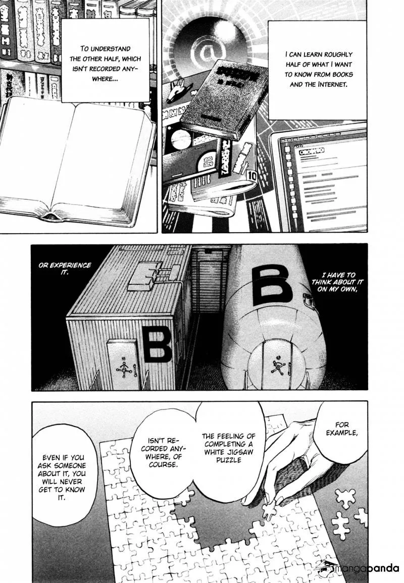 Uchuu Kyoudai Chapter 35 page 6 - 