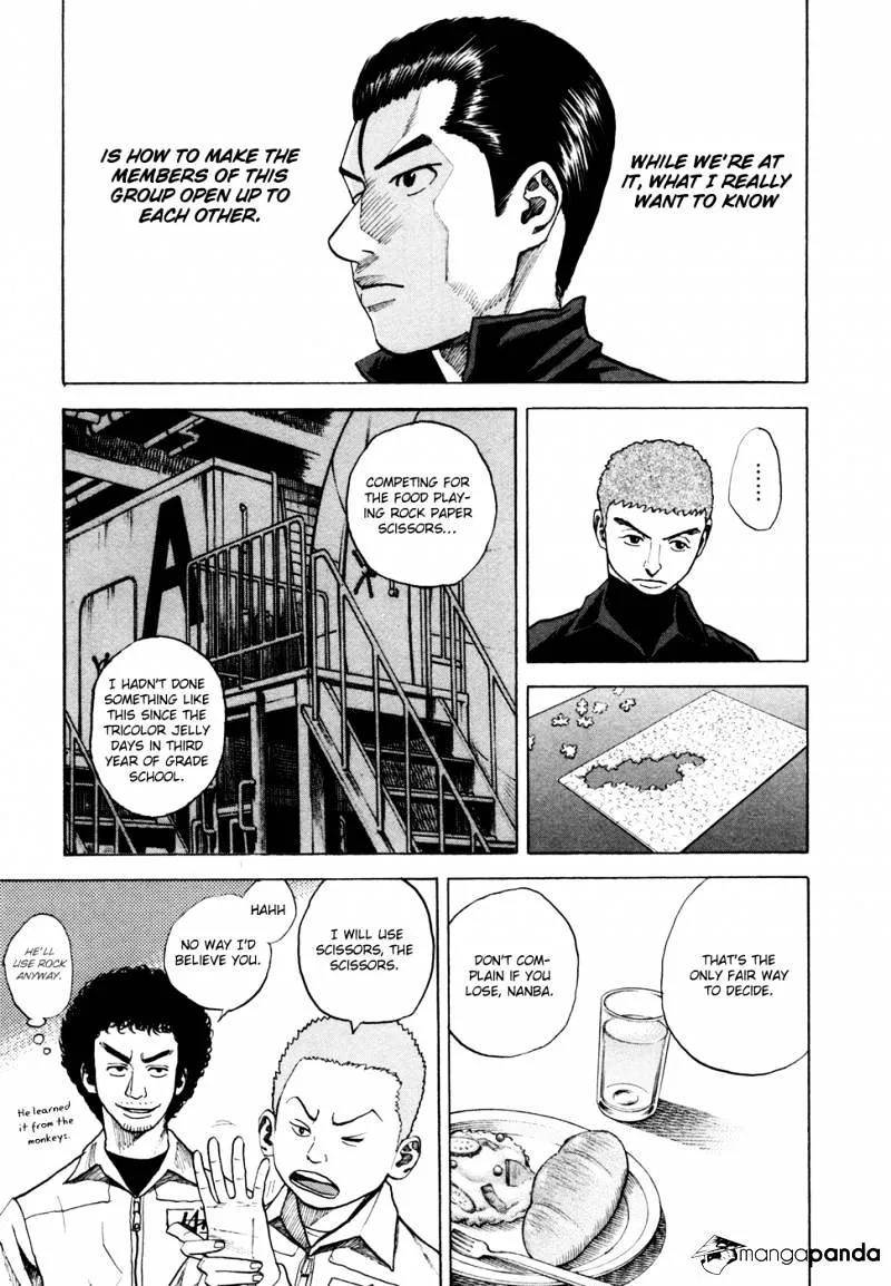 Uchuu Kyoudai Chapter 35 page 8 - 