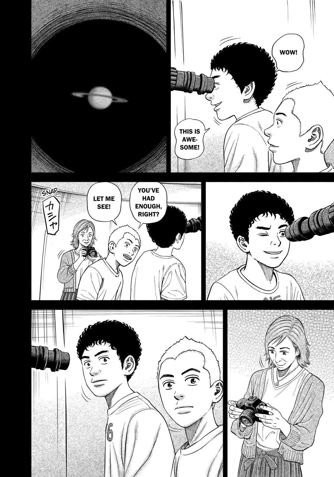 Uchuu Kyoudai Chapter 359 page 2 - 