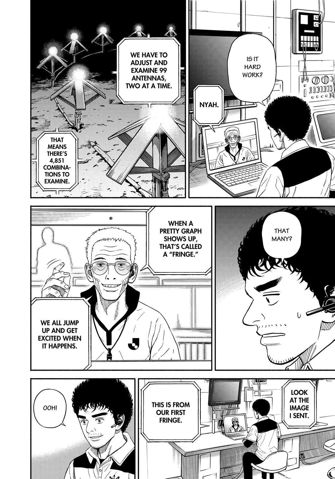 Uchuu Kyoudai Chapter 359 page 16 - 