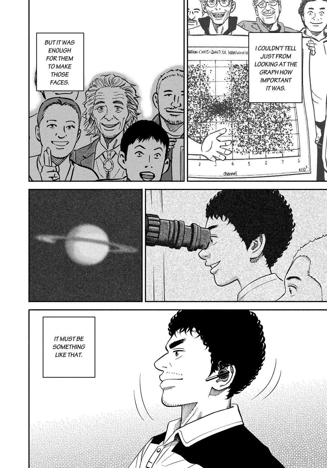 Uchuu Kyoudai Chapter 359 page 20 - 