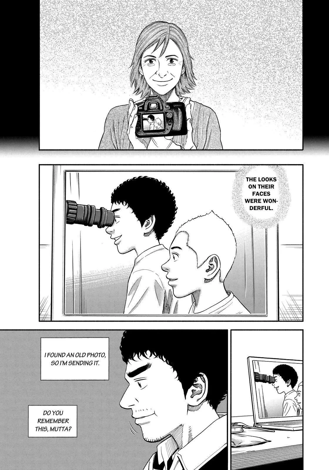 Uchuu Kyoudai Chapter 359 page 3 - 