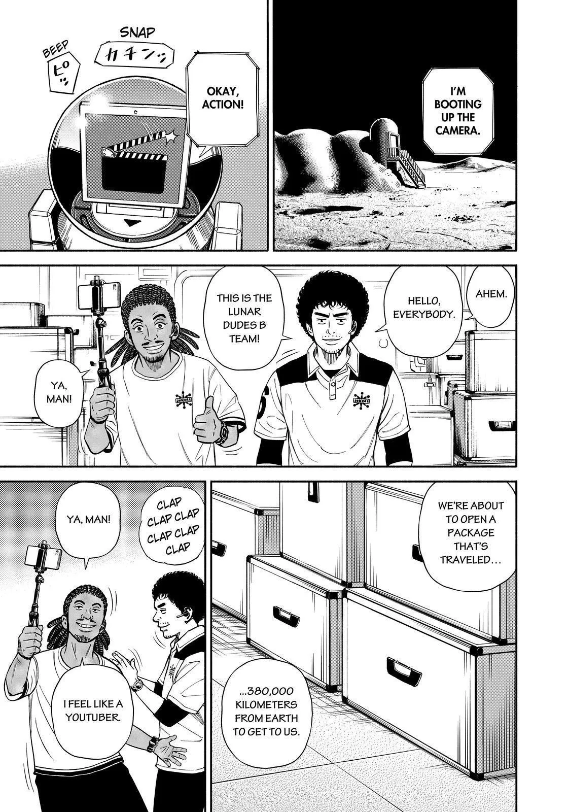 Uchuu Kyoudai Chapter 359 page 5 - 