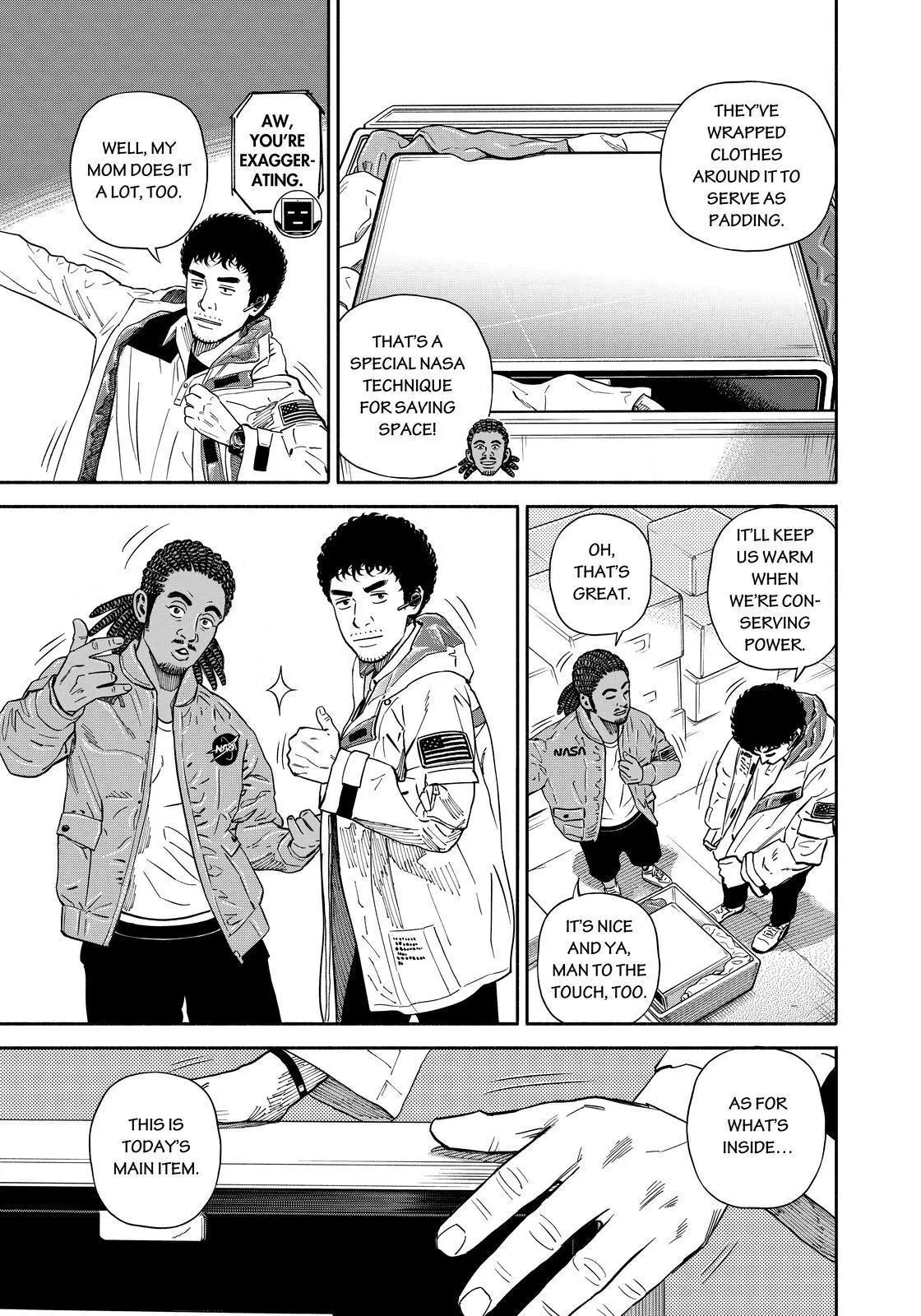 Uchuu Kyoudai Chapter 359 page 7 - 