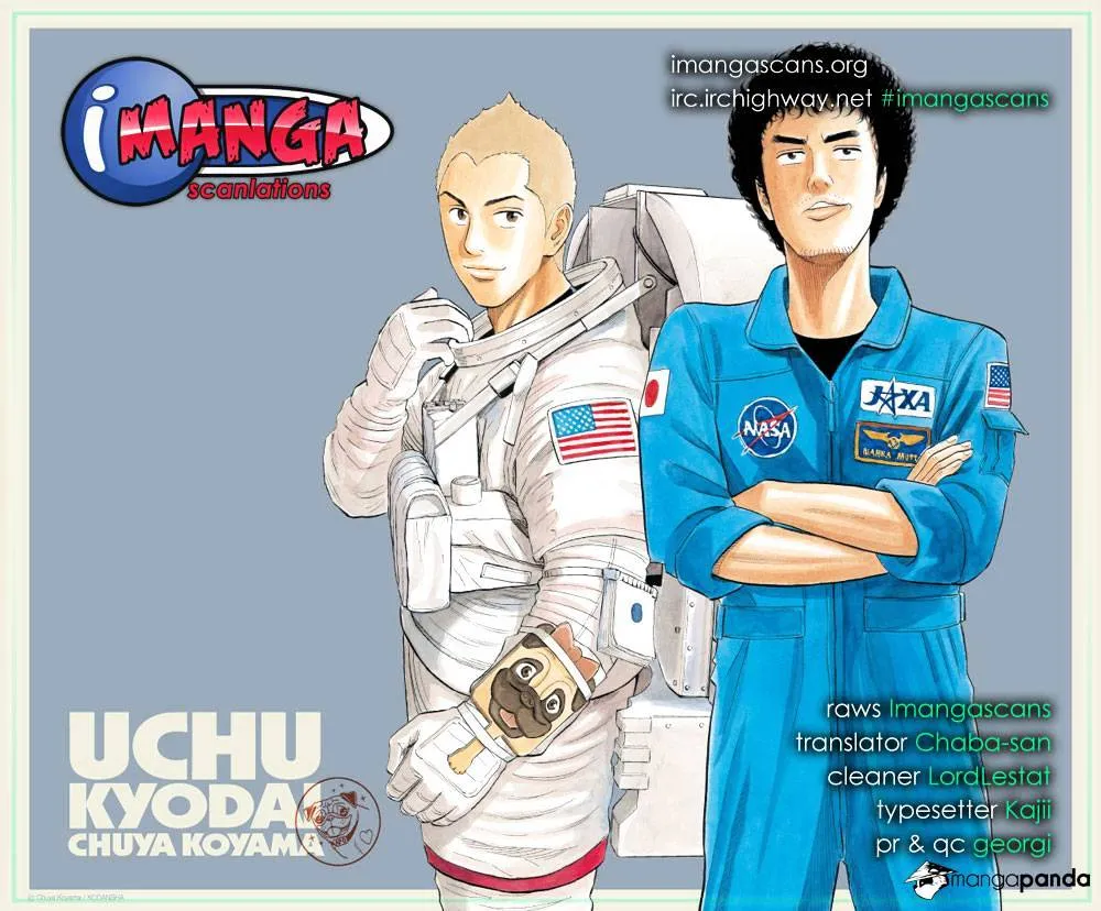 Uchuu Kyoudai Chapter 36 page 1 - 