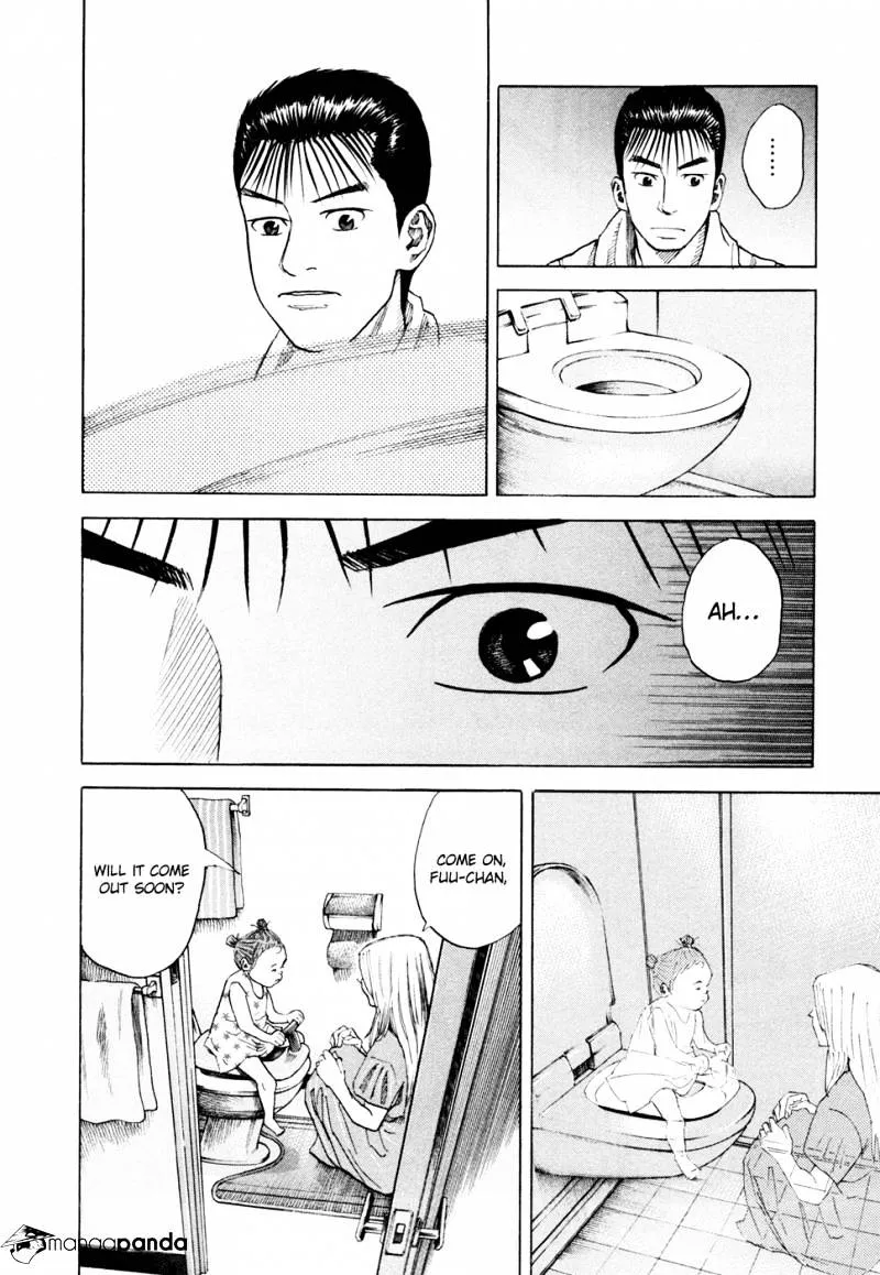 Uchuu Kyoudai Chapter 36 page 18 - 
