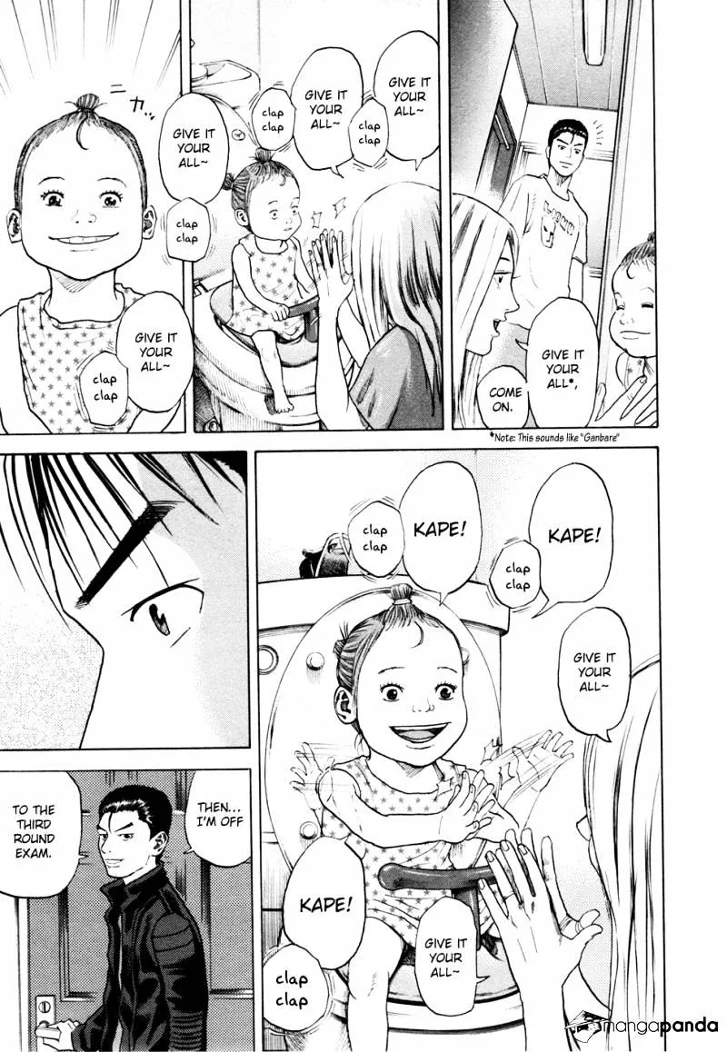 Uchuu Kyoudai Chapter 36 page 19 - 