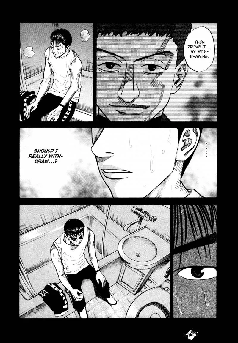 Uchuu Kyoudai Chapter 36 page 3 - 