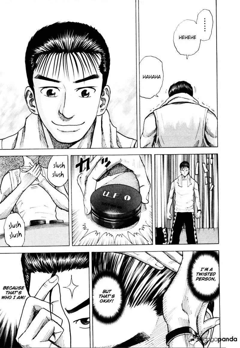 Uchuu Kyoudai Chapter 36 page 21 - 