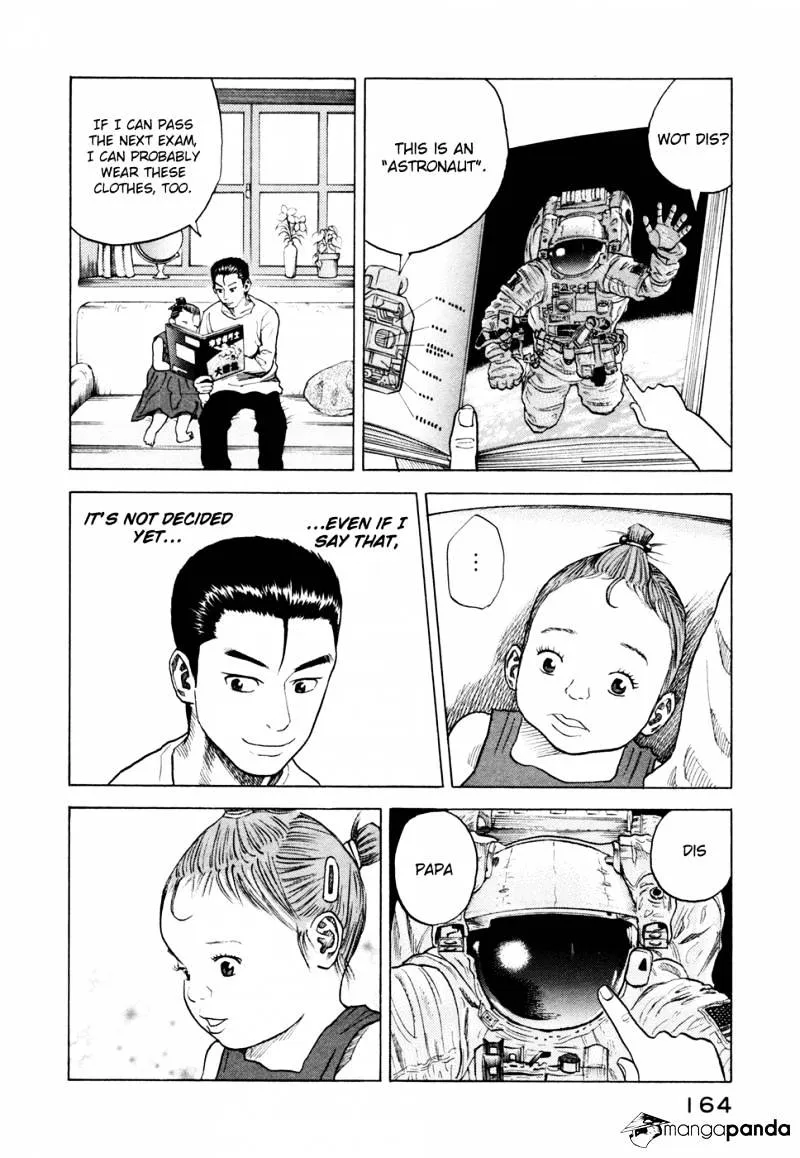 Uchuu Kyoudai Chapter 36 page 10 - 