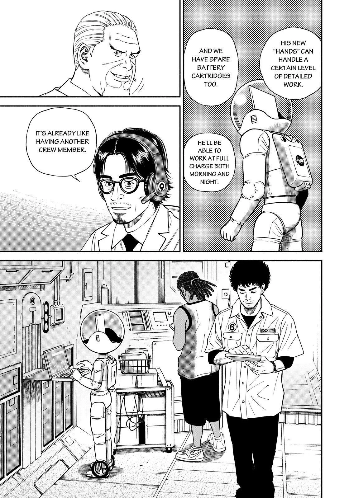 Uchuu Kyoudai Chapter 360 page 11 - 