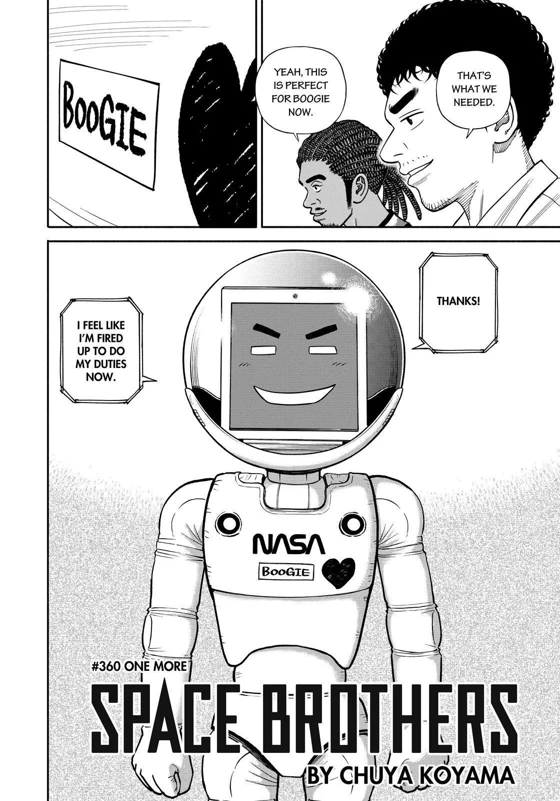 Uchuu Kyoudai Chapter 360 page 4 - 