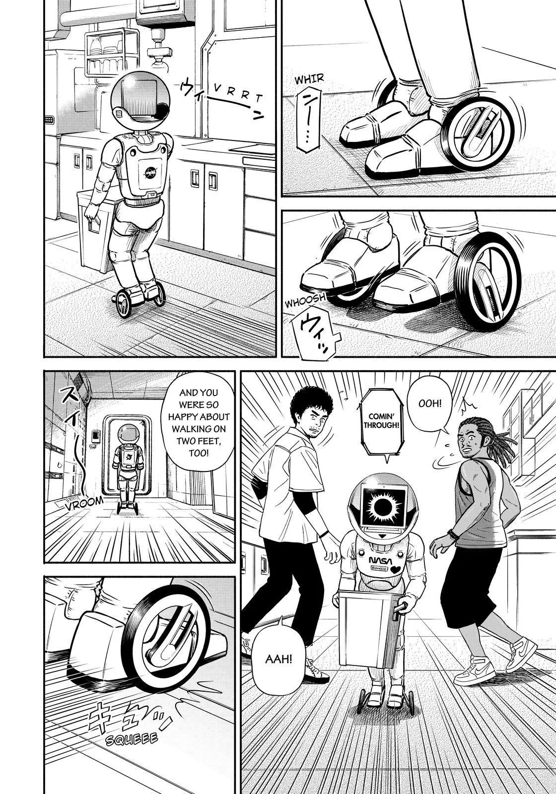 Uchuu Kyoudai Chapter 360 page 6 - 