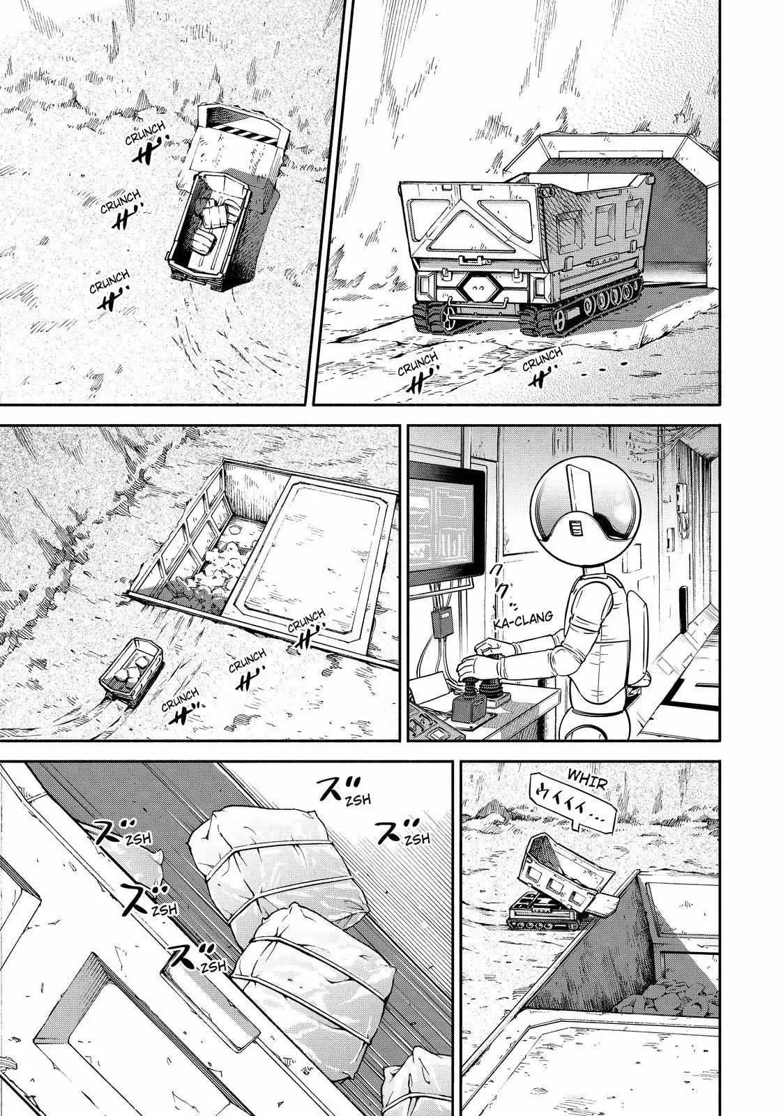 Uchuu Kyoudai Chapter 360 page 9 - 