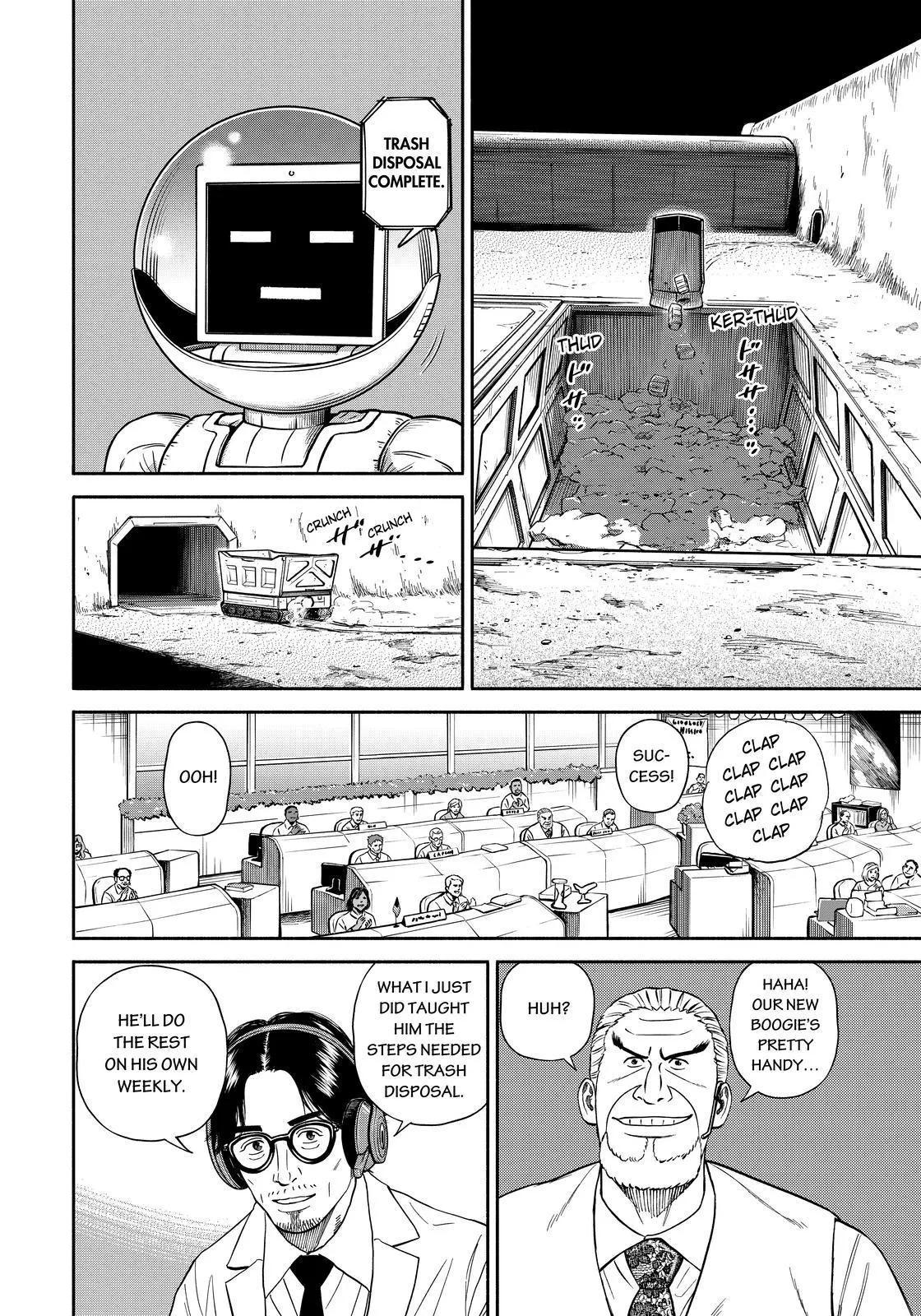 Uchuu Kyoudai Chapter 360 page 10 - 