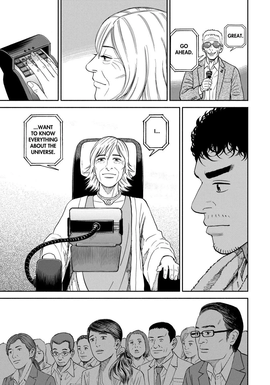 Uchuu Kyoudai Chapter 361 page 15 - 