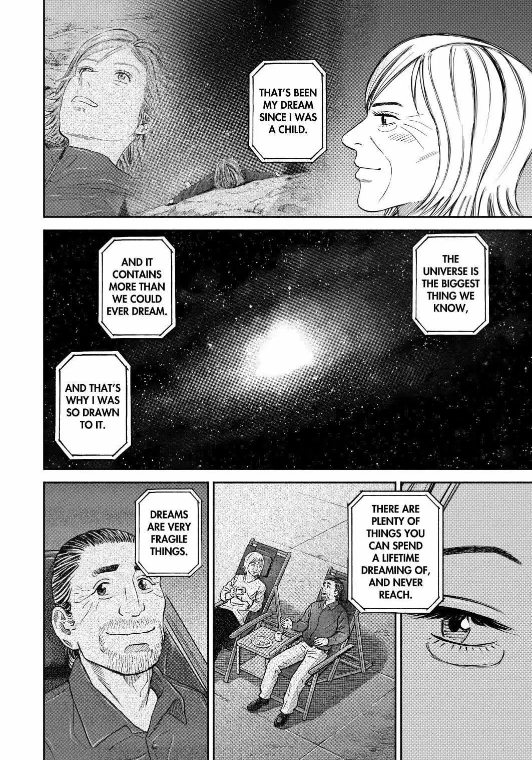 Uchuu Kyoudai Chapter 361 page 16 - 