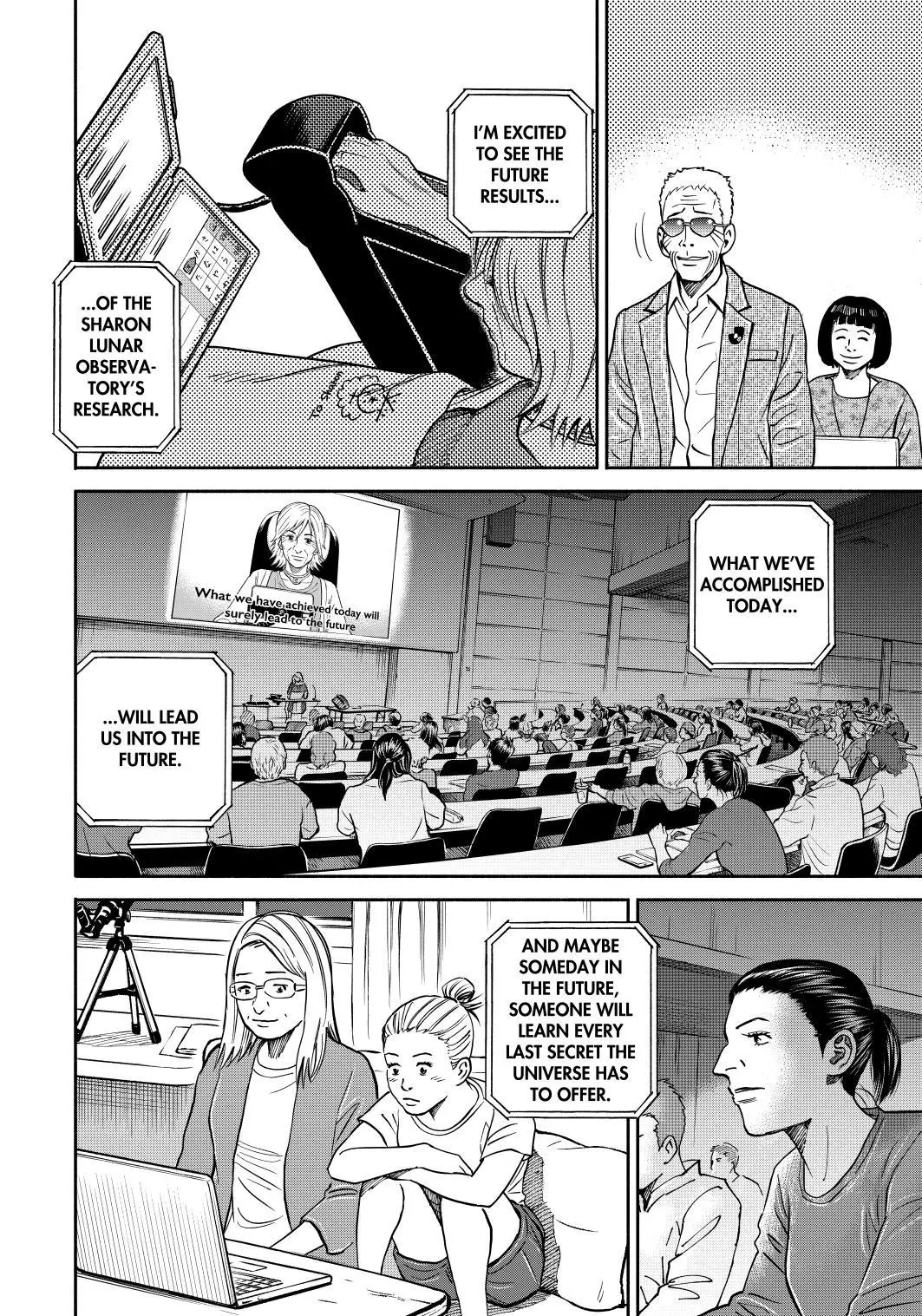 Uchuu Kyoudai Chapter 361 page 18 - 