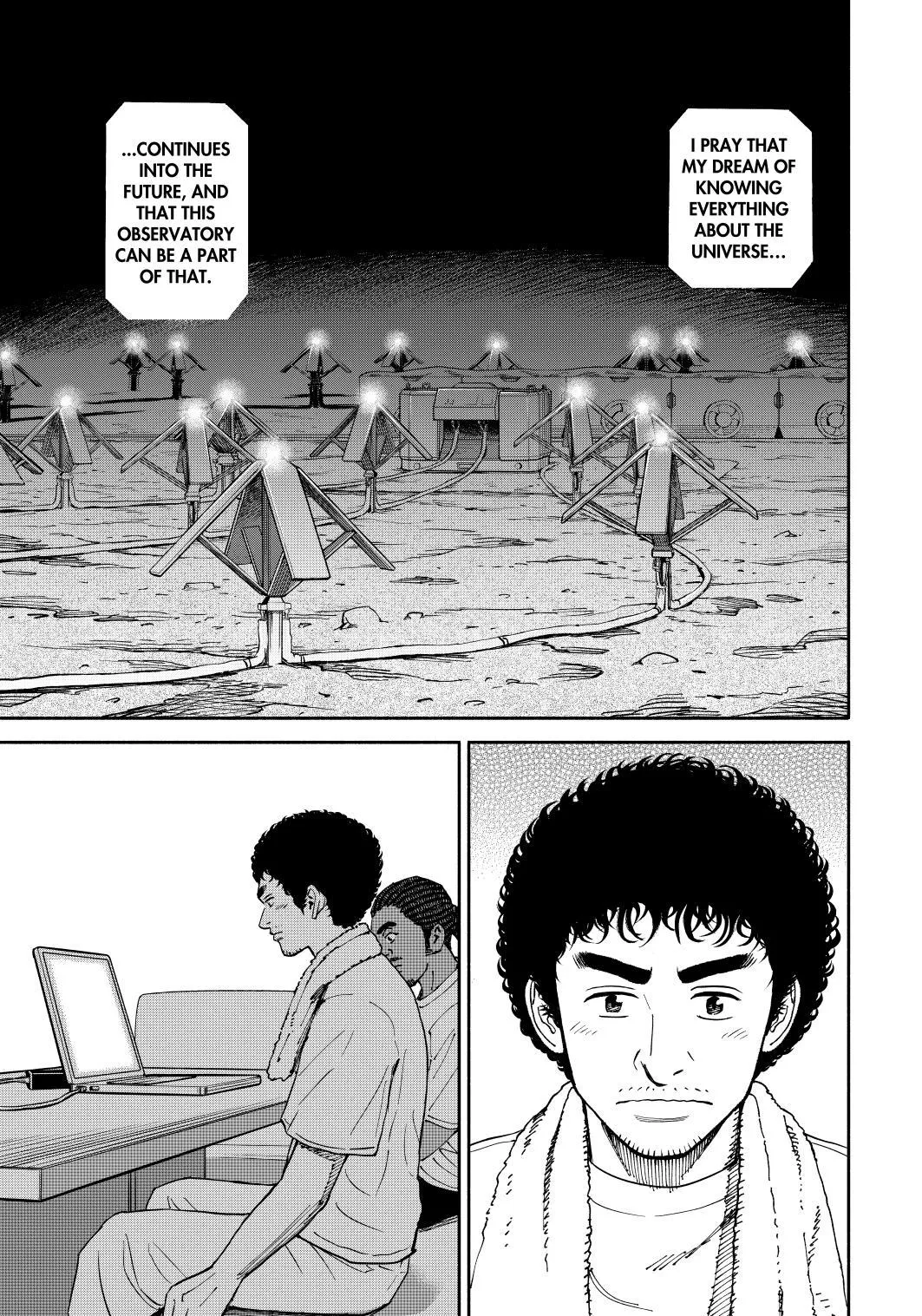 Uchuu Kyoudai Chapter 361 page 19 - 