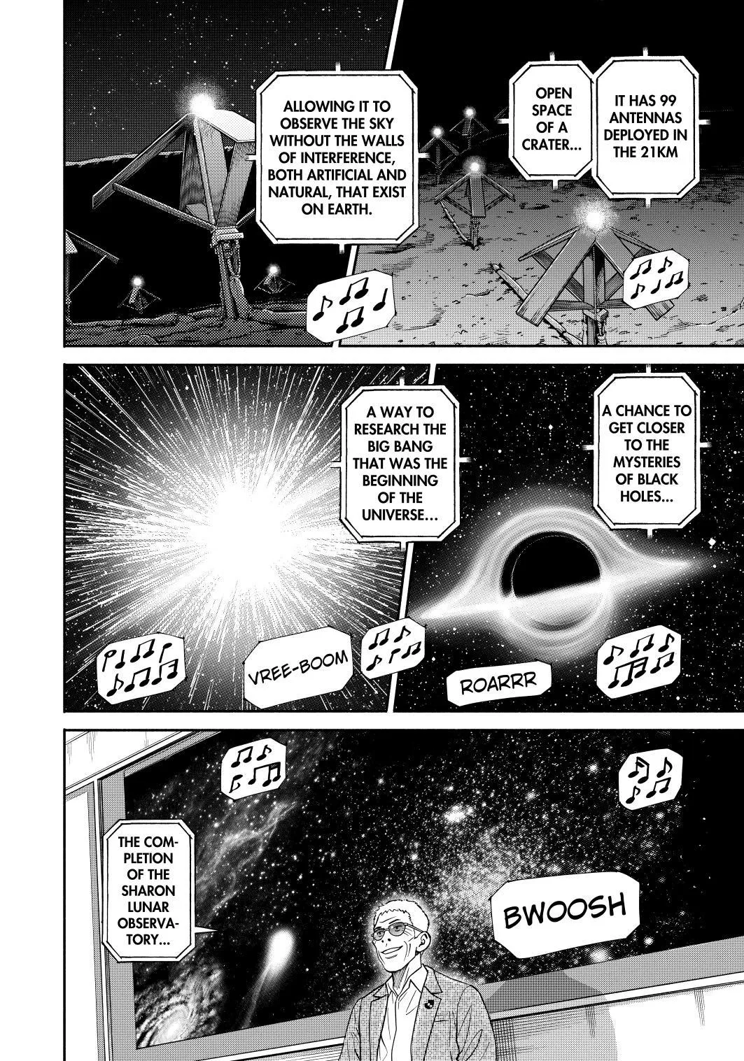 Uchuu Kyoudai Chapter 361 page 4 - 