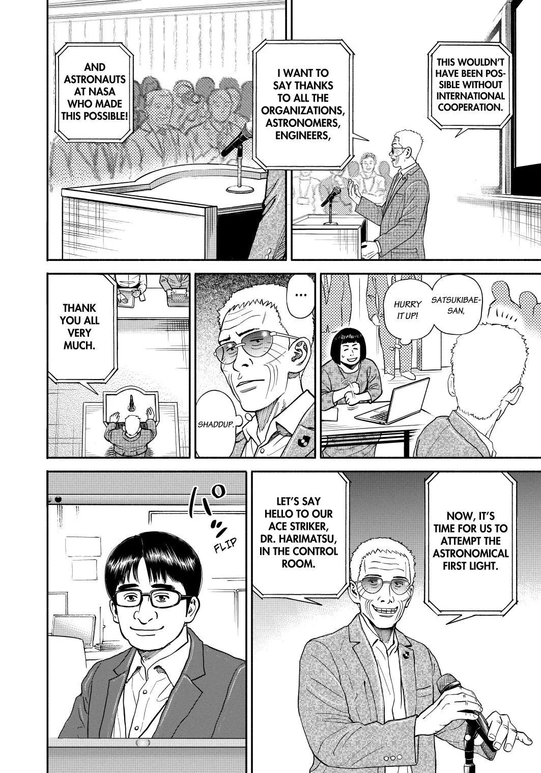 Uchuu Kyoudai Chapter 361 page 6 - 