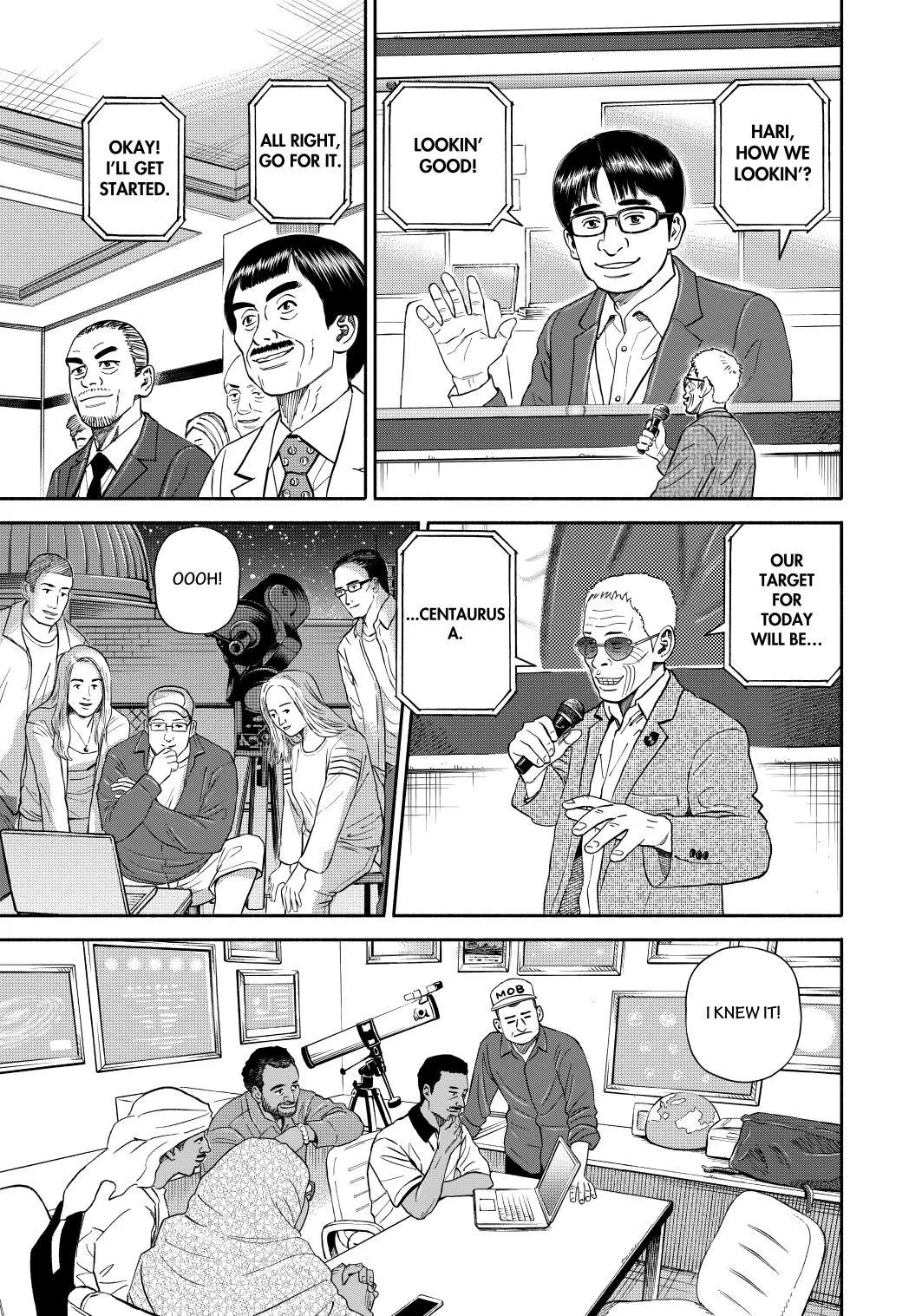 Uchuu Kyoudai Chapter 361 page 7 - 
