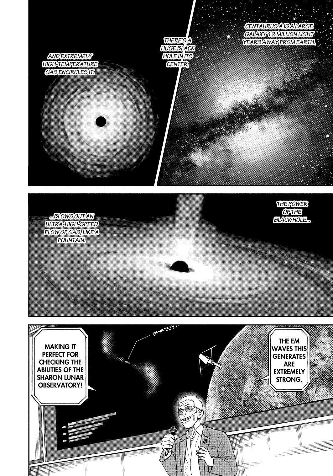 Uchuu Kyoudai Chapter 361 page 8 - 