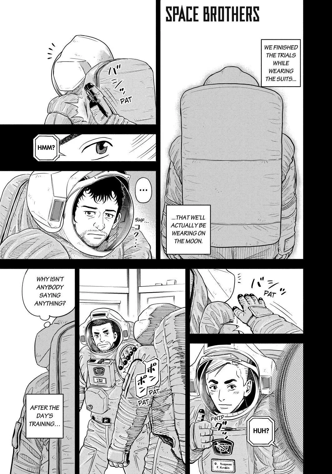 Uchuu Kyoudai Chapter 362 page 1 - 