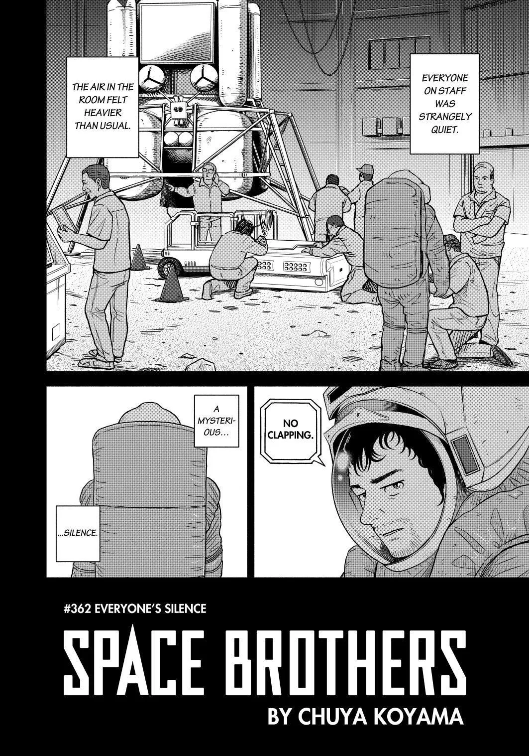 Uchuu Kyoudai Chapter 362 page 2 - 