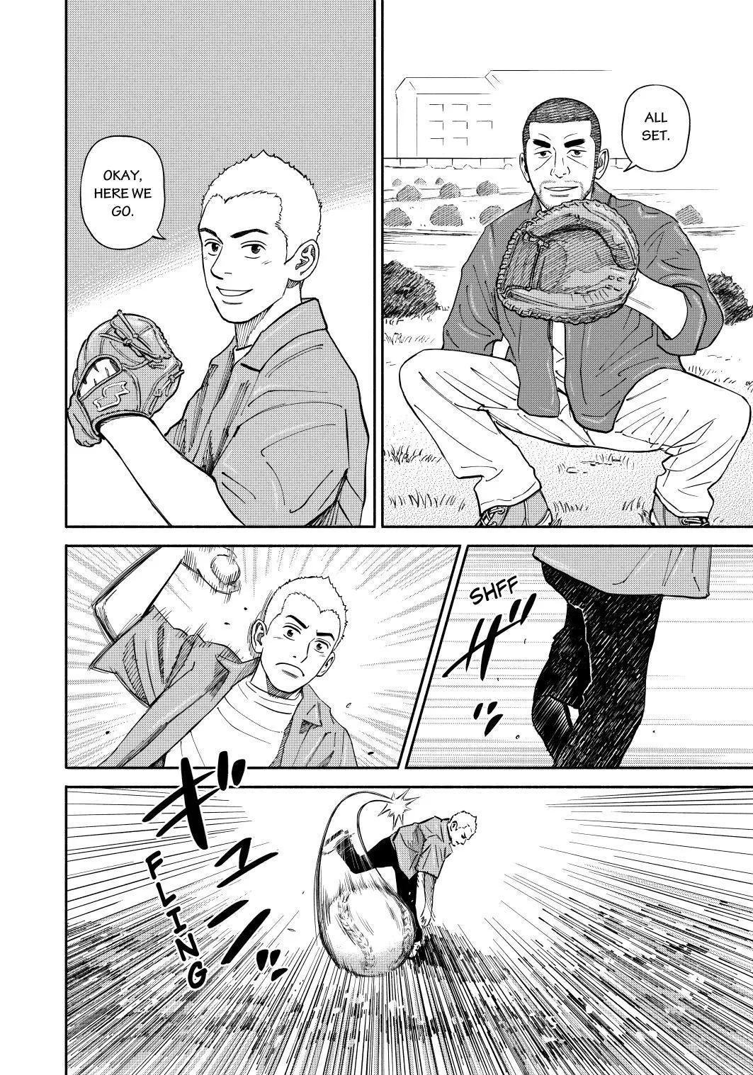 Uchuu Kyoudai Chapter 362 page 12 - 