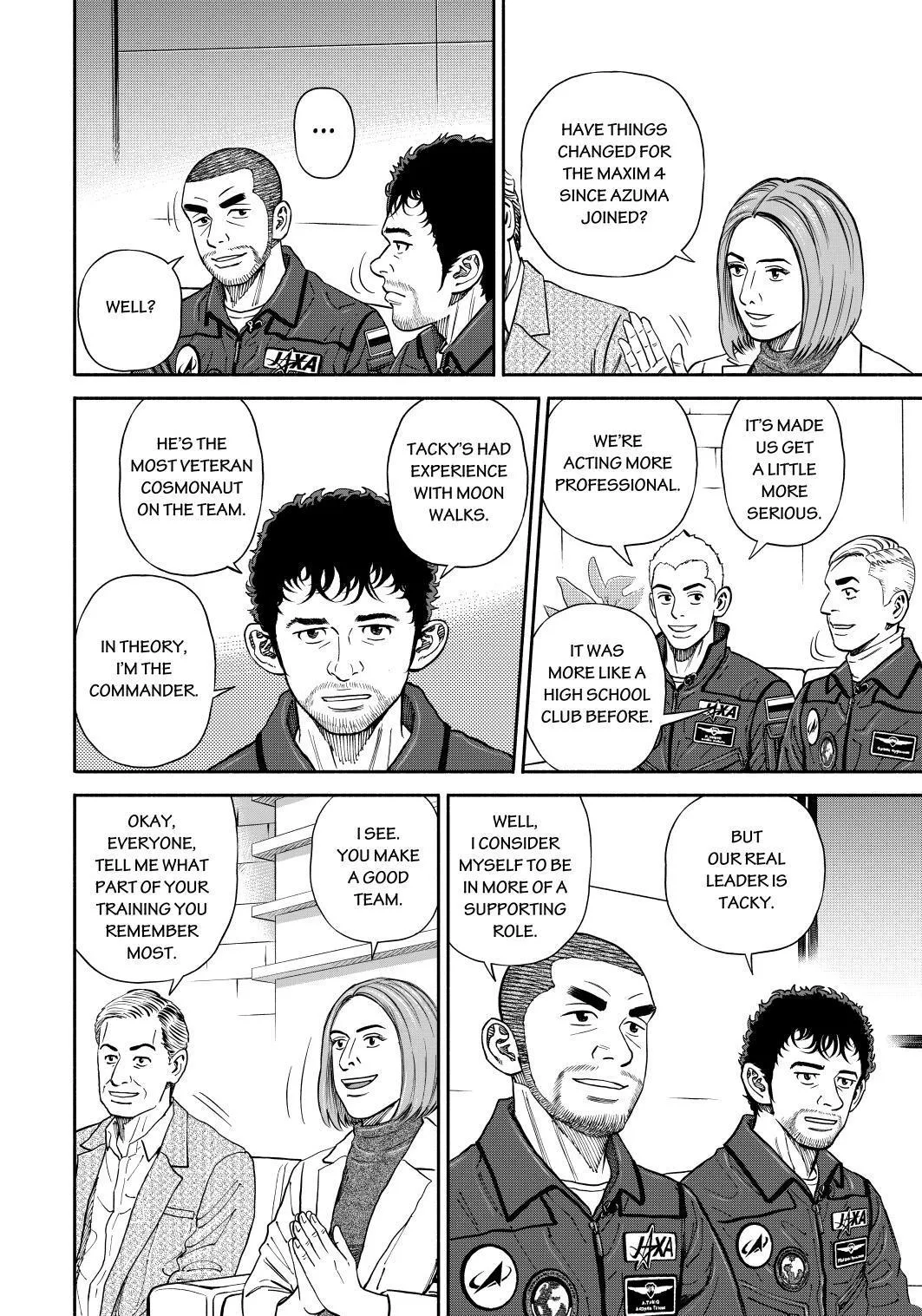 Uchuu Kyoudai Chapter 362 page 16 - 