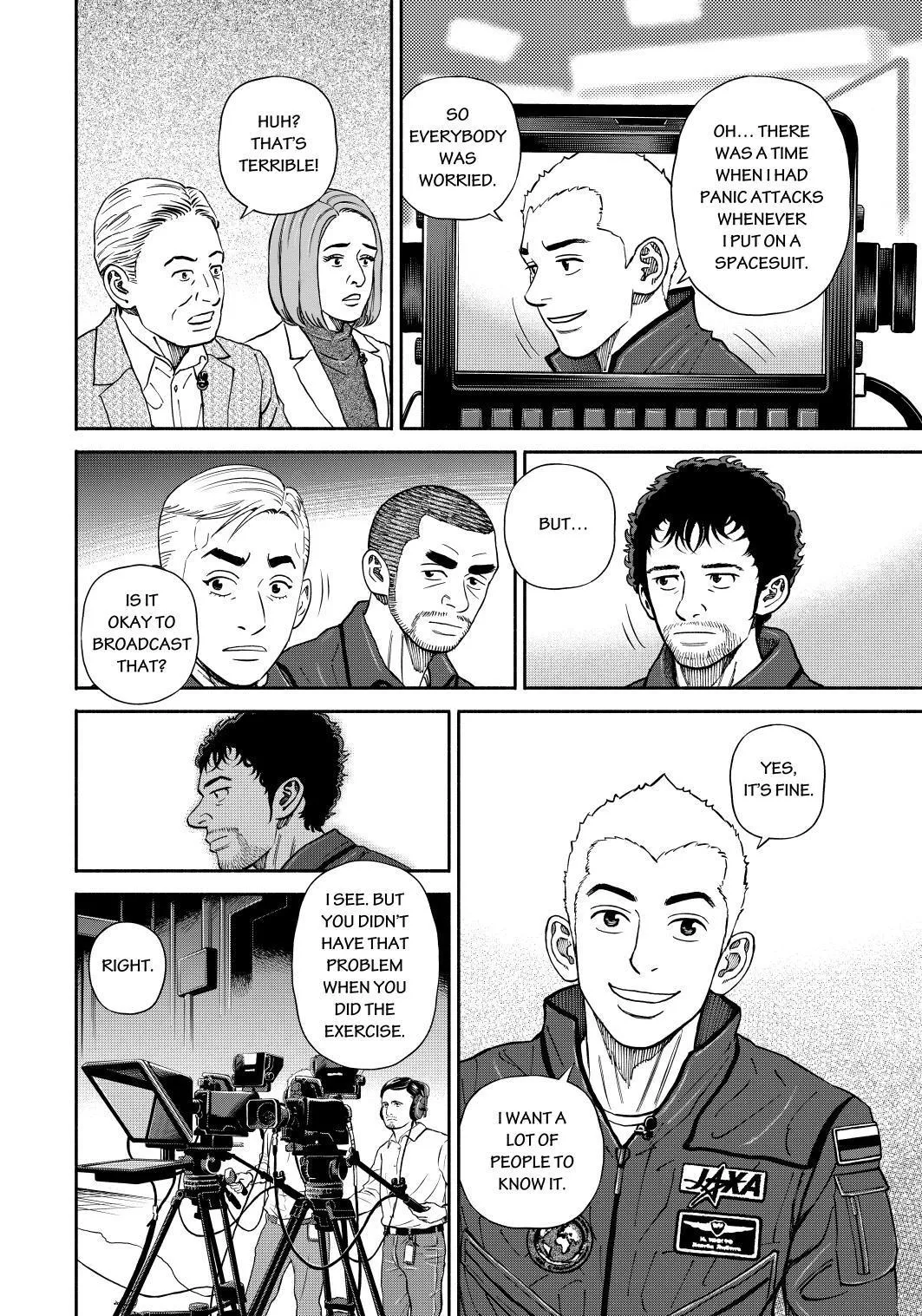 Uchuu Kyoudai Chapter 362 page 18 - 