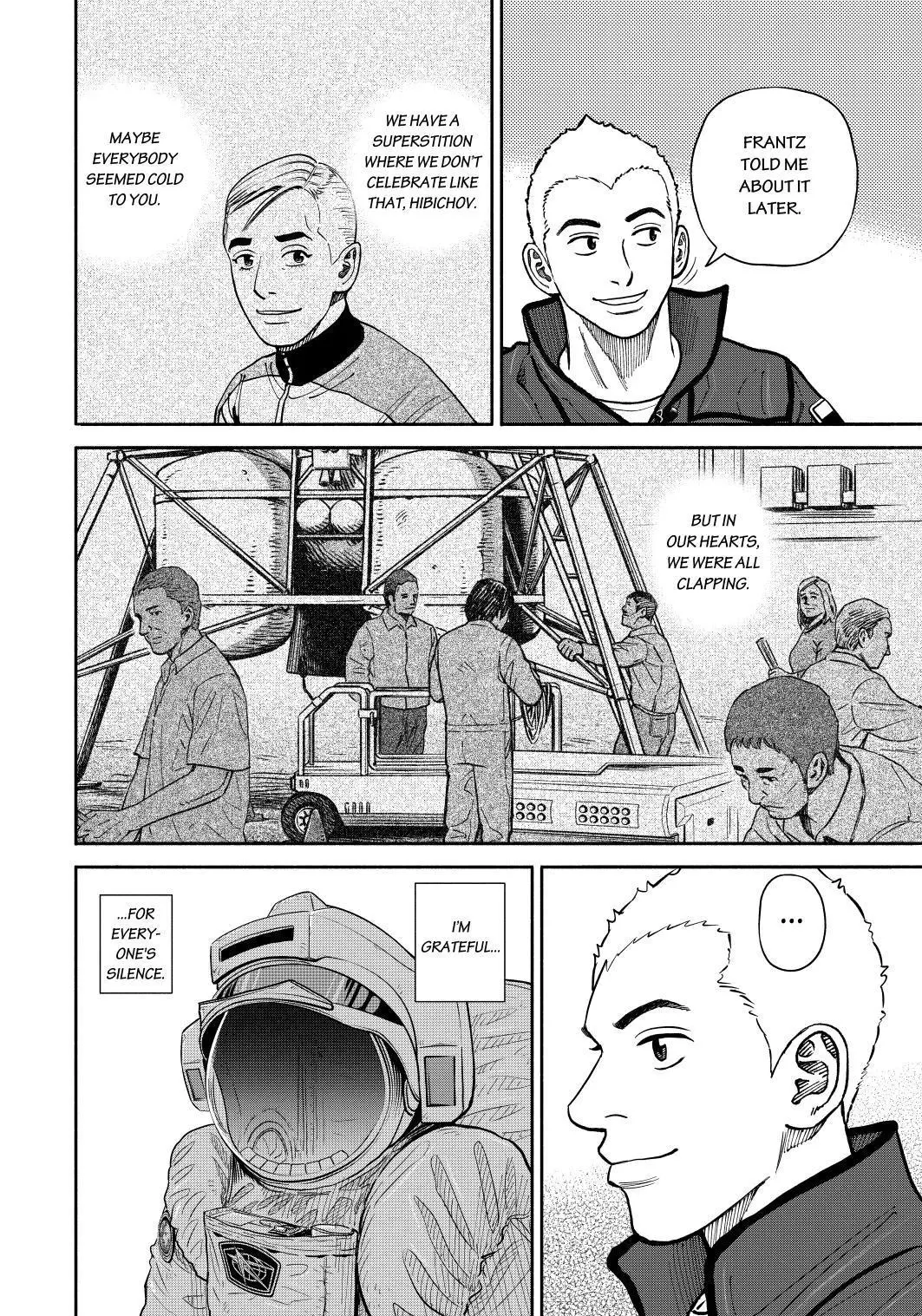 Uchuu Kyoudai Chapter 362 page 20 - 