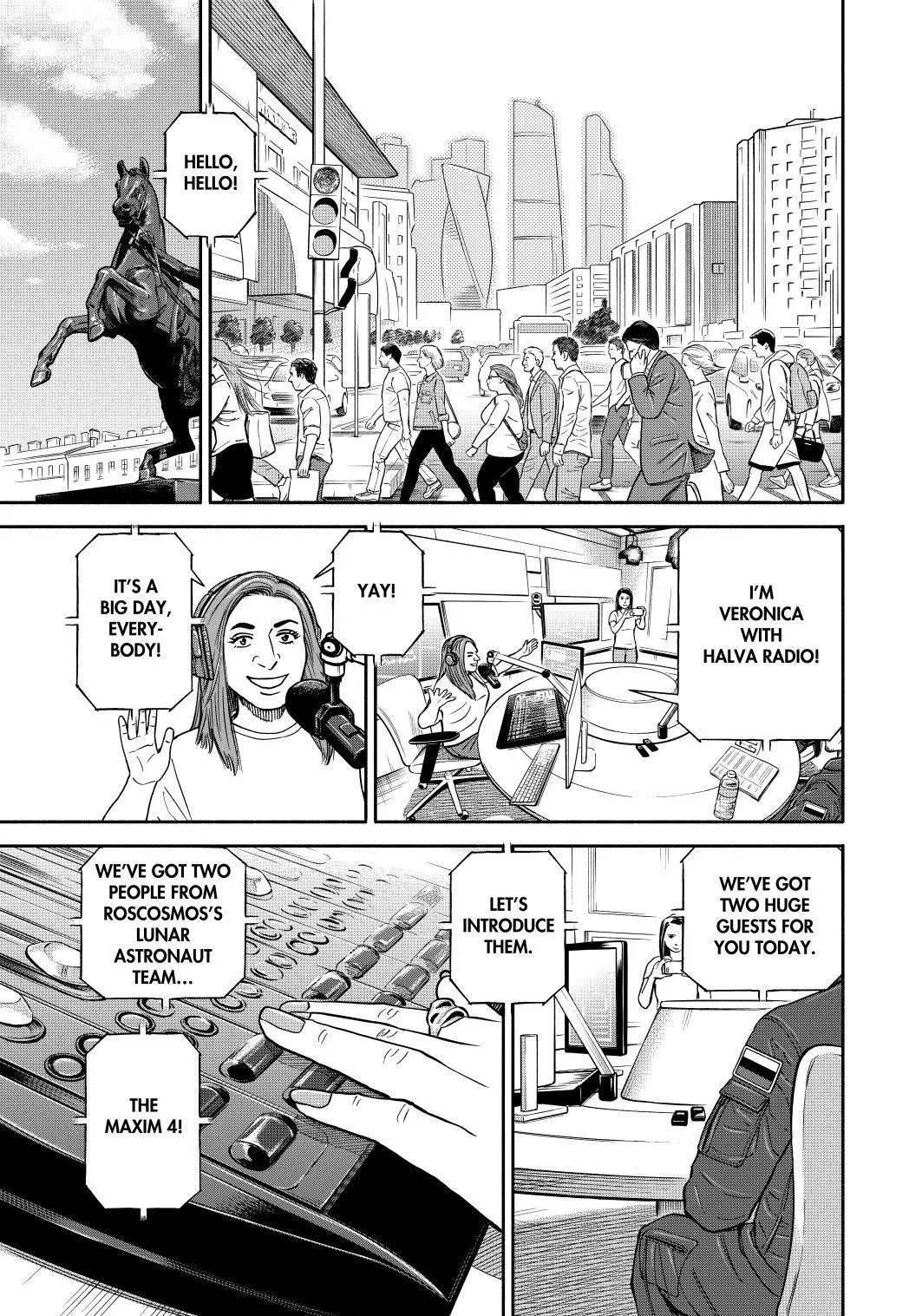 Uchuu Kyoudai Chapter 362 page 3 - 