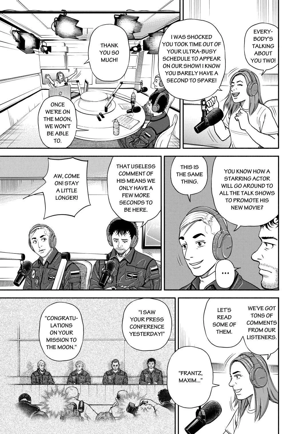 Uchuu Kyoudai Chapter 362 page 5 - 