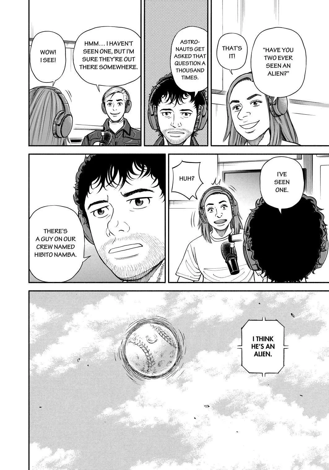 Uchuu Kyoudai Chapter 362 page 6 - 