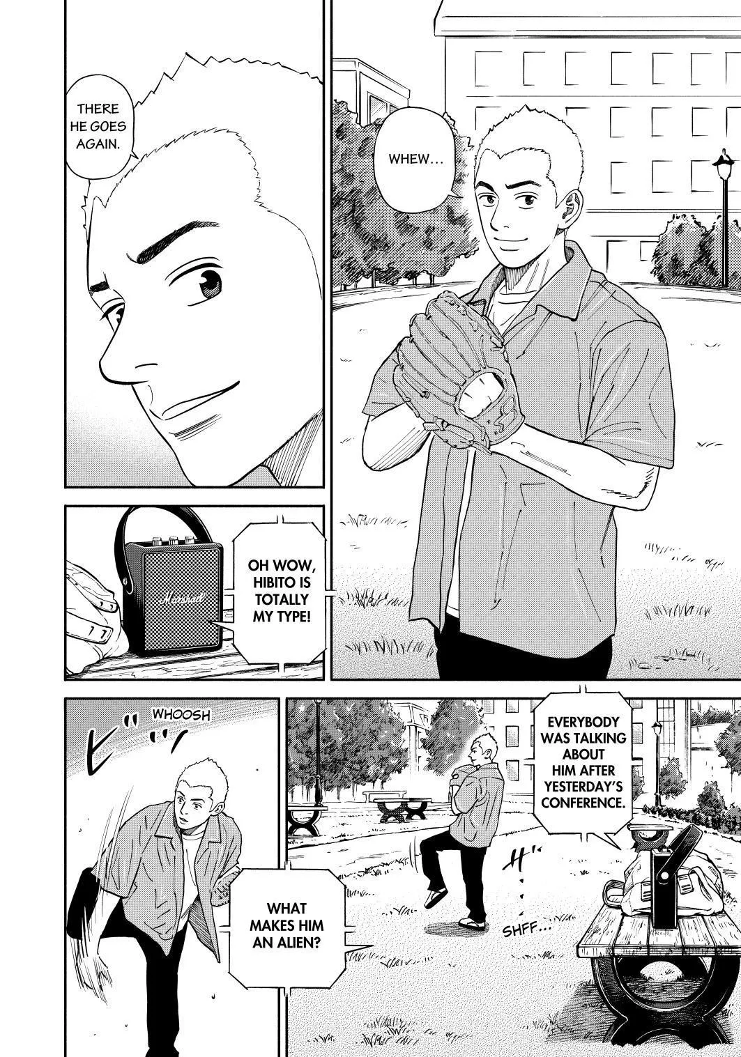 Uchuu Kyoudai Chapter 362 page 8 - 