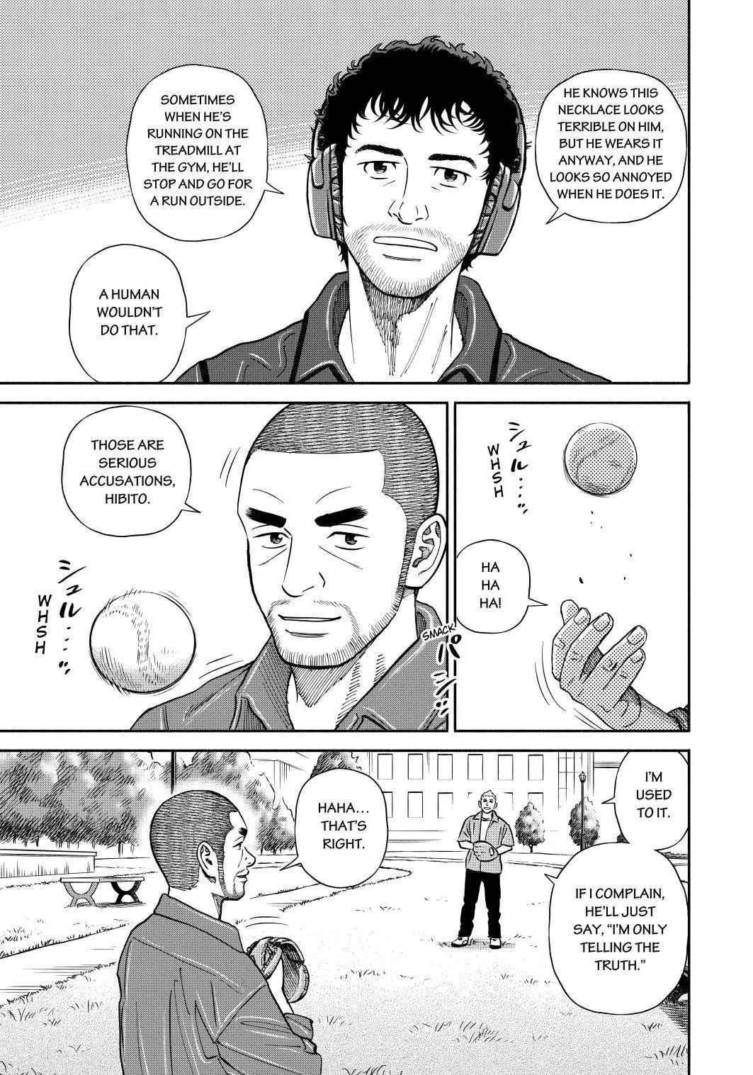 Uchuu Kyoudai Chapter 362 page 9 - 