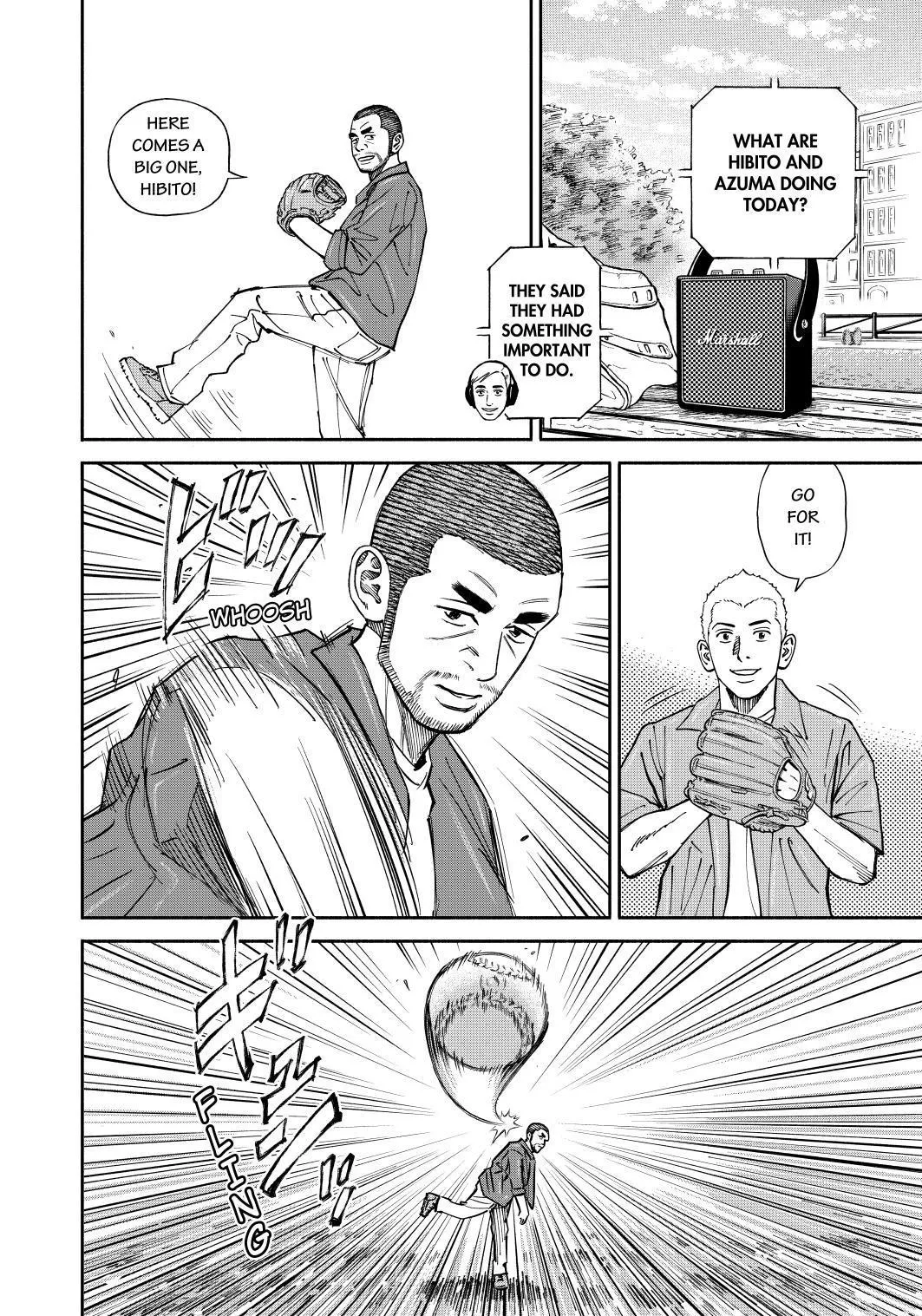 Uchuu Kyoudai Chapter 362 page 10 - 
