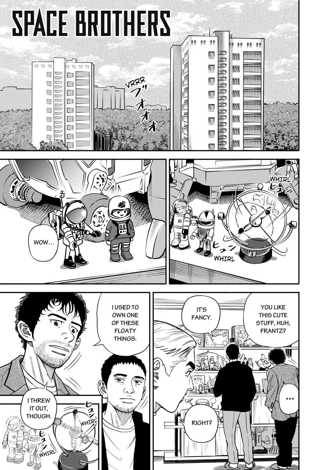 Uchuu Kyoudai Chapter 363 page 1 - 
