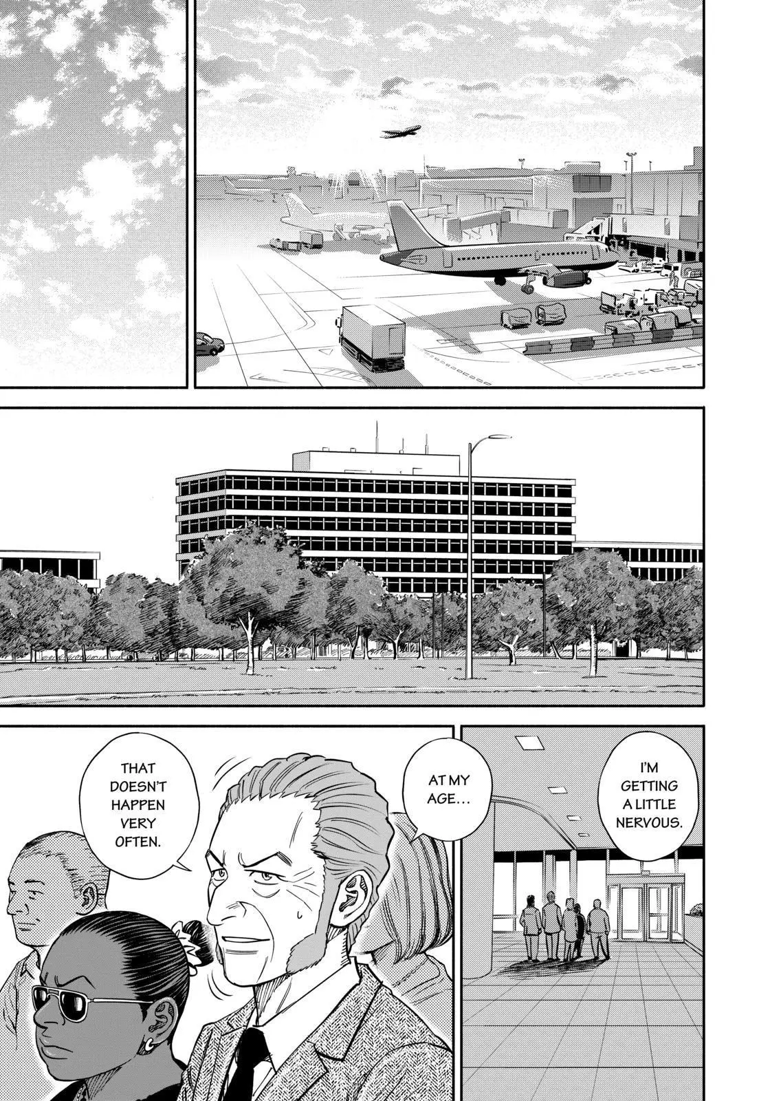 Uchuu Kyoudai Chapter 363 page 11 - 